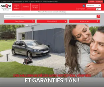 Careco-DK.fr(Pièces auto neuves et d'occasion et casse auto Dunkerque Nord) Screenshot