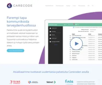 Carecode.fi(Carecode) Screenshot