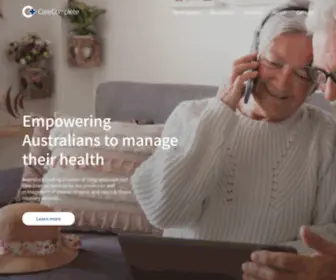 Carecomplete.com.au(CareComplete) Screenshot