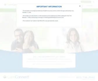 Careconnect.com(New York Health Insurance Company) Screenshot