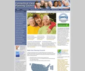 Careconnecticut.org(The Connecticut Care Planning Council) Screenshot