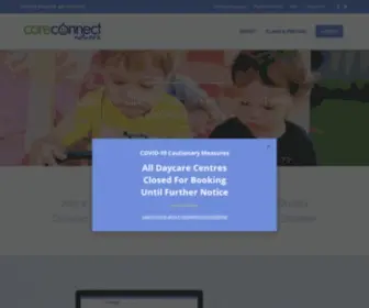 Careconnectnetwork.ca(Emergency Back) Screenshot