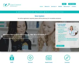 Careconnectrx.com(Care Connect Pharmacy) Screenshot