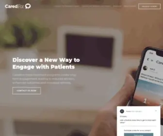 Caredfor.com(Addiction Treatment Center Alumni App) Screenshot