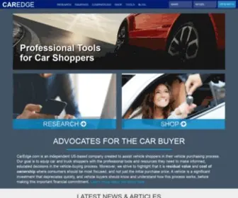 Caredge.com(Buy, Sell, and Protect New & Used Cars) Screenshot