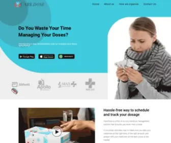Caredose.com(Caredose) Screenshot
