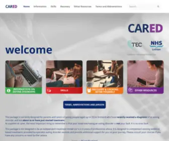 Caredscotland.co.uk(CARED) Screenshot