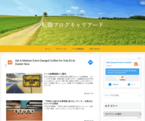 Careeaird.com(経験１０年) Screenshot