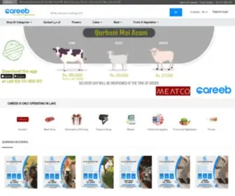 Careeb.com.pk(Online Grocery Store in Lahore) Screenshot