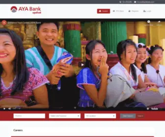 Career-Ayabank.com(Ayeyarwady bank ltd) Screenshot