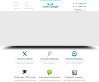 Career-Catalyst.net(Career Catalyst) Screenshot