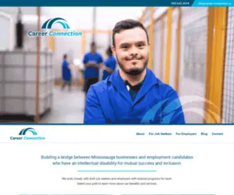 Career-Connection.ca(Career Connection) Screenshot