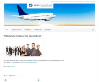 Career-Contact.net(Career Contact) Screenshot