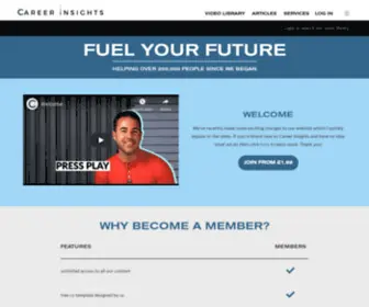 Career-Insights.co.uk(Career Insights) Screenshot