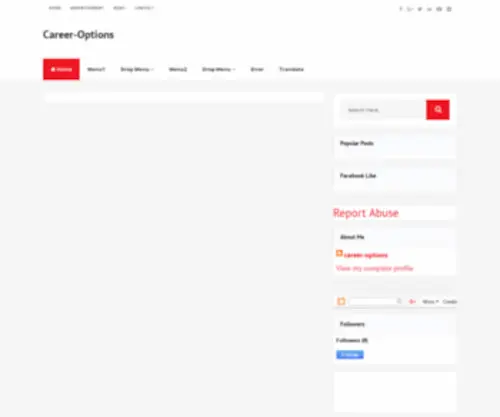 Career-Options.in(Career options) Screenshot