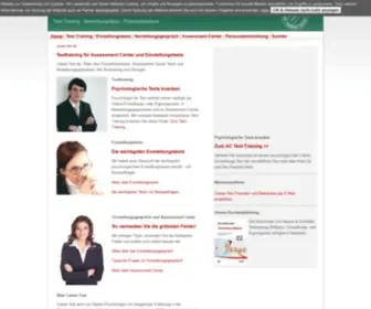 Career-Test.de(Vorstellungsgespräche) Screenshot