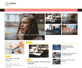 Career360Degree.com(Career 360 Degree) Screenshot