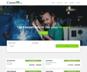 Career99.net(Career 99) Screenshot