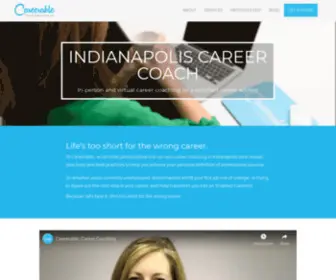 Careerable.com(Careerable Career Coach in Indianapolis & Abroad) Screenshot