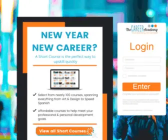 Careeracademy.online(Careeracademy online) Screenshot