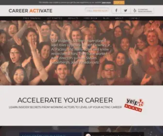 Careeractivate.com(Career ACTivate) Screenshot