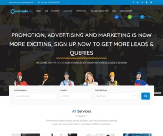 Careerads.in(Careerads Advertising is now more exciting with us) Screenshot