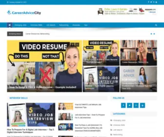 Careeradvicecity.com(CareerAdviceCity) Screenshot