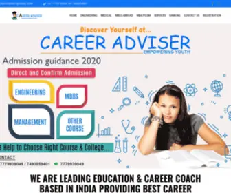 Careeradviser.co(Career Adviser) Screenshot