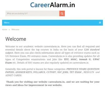 Careeralarm.in(Careeralarm) Screenshot