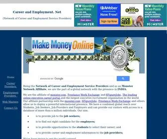 Careerandemployment.net(Career and Employment) Screenshot