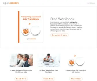 Careerartisan.com(Agile Careers) Screenshot
