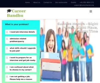 Careerbandhu.org(Career Bandhu) Screenshot