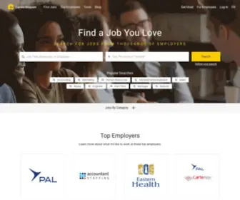 Careerbeacon.com(Search for Jobs on CareerBeacon) Screenshot