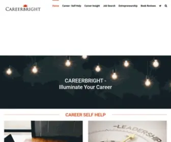 Careerbright.com(Home) Screenshot