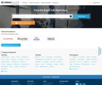Careerbuilder.co.in(Search Jobs Throughout India) Screenshot