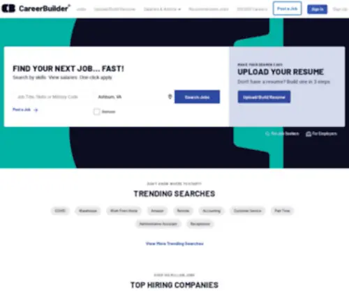 Careerbuilder.com(Job Search) Screenshot