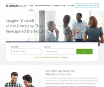 Careerbuildercareers.com(Find Your Next Job) Screenshot