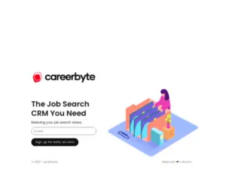 Careerbyte.co(Job Search and Career Advice) Screenshot