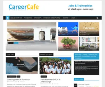 Careercafe.nl(Jobs at start) Screenshot