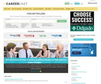 Careercast.com(Job) Screenshot
