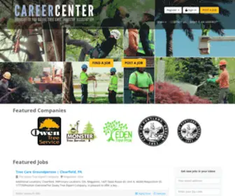 Careercenter.org(TCIA Career Center) Screenshot