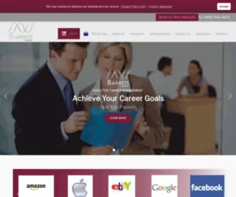 Careerchange.com(Executive Career Management) Screenshot