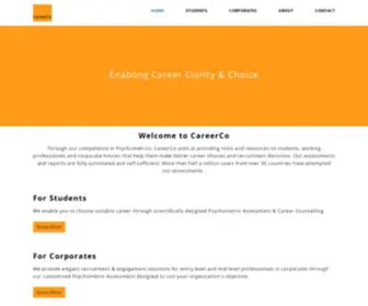 Careerco.in(Make Better Career Choices in School) Screenshot