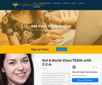 Careercoachacademy.org(Career Coach Academy) Screenshot
