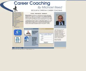 Careercoaching4U.com(Career Coaching 4 U  Career Coaching and Counseling) Screenshot