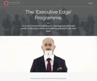 Careercodex.com(The Career Codex 'Executive Edge' Programme online) Screenshot