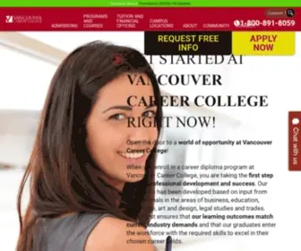 Career.college(Vancouver Career College) Screenshot