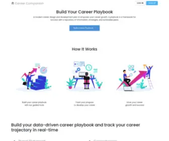 Careercompanionship.com(Career Companion) Screenshot