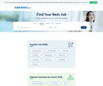 Career.com(Find your next job on) Screenshot