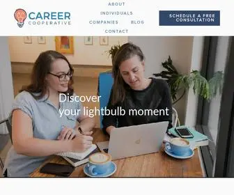 Careercooperative.com(Career Cooperative) Screenshot